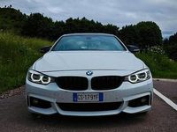 Usata BMW 420 M Sport 2013 Bianco Coupé
