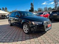 Usata Audi A3 Advanced 115 CV (84 kW) 2019 Nero Berlina