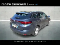 Usata Renault Mégane II Business 140 CV (102 kW) 2021 Grigio scuro Berlina