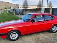 Begagnad Ford Capri 74 HK (54 kW) 1981 Röd Sportkupé