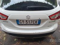 Usata Suzuki SX4 S-Cross 120 CV (88 kW) 2014 Bianco SUV