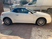 Usata Alfa Romeo Spider 170 CV (125 kW) 2009 Bianco Cabrio