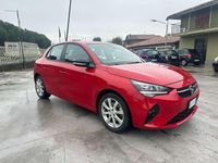 Usata Opel Corsa Elegance 101 CV (74 kW) 2022 Rosso Berlina