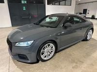 Usata Audi TT S-Line 230 CV (169 kW) 2015 Grigio Coupé