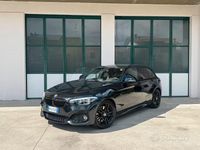 Käytetty BMW 118 M Sport 136 HP (100 kW) 2018 Musta Viistoperä