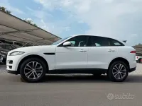 Usata Jaguar F-Pace Prestige 241 CV (177 kW) 2021 Bianco SUV