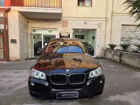 Usata BMW X3 184 CV (135 kW) 2013 Nero SUV