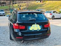 Usata BMW 318 116 CV (85 kW) 2014 Nero Station wagon