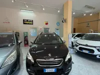 Usata Peugeot 2008 Allure 110 CV (80 kW) 2015 Nero SUV