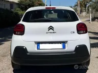 Brugt Citroën C3 102 HK (75 kW) 2021 Hvid Hatchback
