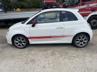 Usata Fiat 500 Sport 2015 Bianco Utilitaria