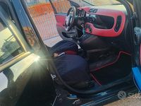 Usata Fiat Panda 2015 Nero Utilitaria