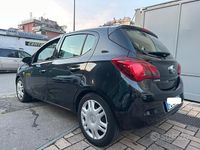 Usata Opel Corsa 75 CV (55 kW) 2016 Nero Utilitaria