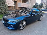 usata BMW 750 i Msport Xdrive eccelsa garanzia 01.28