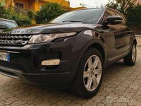 Usata Land Rover Range Rover evoque Pure 190 CV (139 kW) 2013 Nero SUV