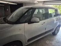 Usata Fiat 500L 105 CV (77 kW) 2017 Bianco Monovolume