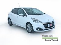 Usata Peugeot 208 Active 75 CV (55 kW) 2017 Bianco Utilitaria