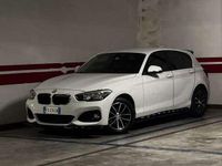 Usata BMW 116 116 CV (85 kW) 2016 Bianco Utilitaria