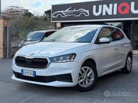 Usata Skoda Fabia Ambition 65 CV (47 kW) 2023 Bianco Utilitaria