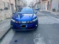 Brugt Dacia Sandero 101 HK (74 kW) 2023 Blå Sedan