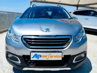 Usata Peugeot 2008 Allure 92 CV (67 kW) 2014 Grigio SUV