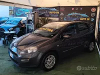 Usata Fiat Punto Evo Lounge 69 CV (50 kW) 2015 Grigio Utilitaria