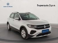 Usata VW T-Cross Life 116 CV (85 kW) 2024 Argento SUV