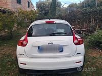Usata Nissan Juke 110 CV (80 kW) 2012 Bianco SUV