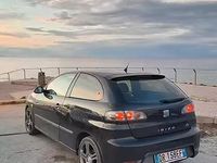Usata Seat Ibiza FR 150 CV (110 kW) 2008 Nero Berlina