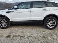 Usata Land Rover Range Rover evoque 190 CV (139 kW) 2012 Bianco SUV