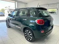 Usata Fiat 500L Lounge 84 CV (61 kW) 2013 Verde Monovolume