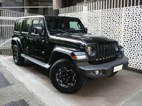 Usata Jeep Wrangler Rubicon 272 CV (200 kW) 2024 Nero SUV