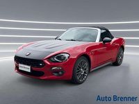 Usata Fiat 124 Spider Lusso 140 CV (102 kW) 2016 Rosso metallizzato Cabrio