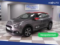 Usata Citroën C3 Feel 83 CV (61 kW) 2021 Grigio Utilitaria