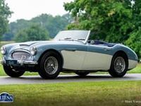 Usata Austin Healey 3000 MK II 131 CV (96 kW) 1962 Blu Cabrio