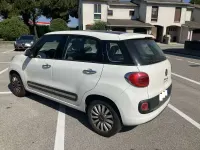 Usata Fiat 500L 95 CV (69 kW) 2014 Bianco Monovolume