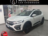 Usata Dacia Sandero Stepway 100 CV (73 kW) 2024 Bianco Berlina