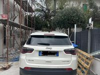 Usata Jeep Compass Limited 140 CV (102 kW) 2018 Bianco SUV