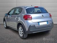 Usata Citroën C3 Feel 102 CV (75 kW) 2018 Grigio Utilitaria