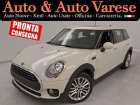 Usata Mini One Clubman 102 CV (75 kW) 2019 Bianco Station wagon
