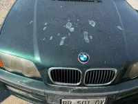 Usata BMW 318 118 CV (86 kW) 1999 Verde Berlina