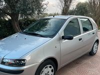 Usata Fiat Punto 2001 Grigio Utilitaria