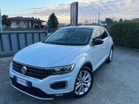 Usata VW T-Roc Advance 150 CV (110 kW) 2018 Argento SUV