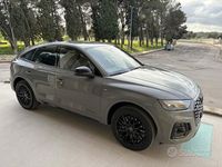 Usata Audi Q5 Sportback S-line plus 204 CV (150 kW) 2022 Grigio SUV