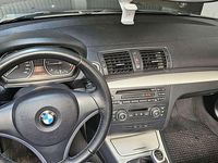Usata BMW 120 Cabriolet Sport Line 177 CV (130 kW) 2009 Grigio Cabrio