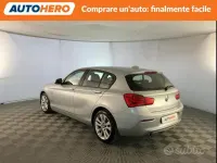 Usado BMW 116 116 HP (85 kW) 2015 Cinzento Citadino