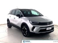 Usata Opel Crossland 110 CV (80 kW) 2024 Grigio SUV