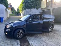 Usata Fiat 500 Pop Star 95 CV (69 kW) 2016 Nero Station wagon