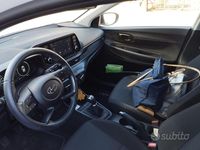 Usata Hyundai i20 84 CV (61 kW) 2023 Bianco Utilitaria