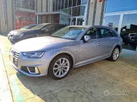 Usata Audi A4 122 CV (89 kW) 2015 Bianco Station wagon